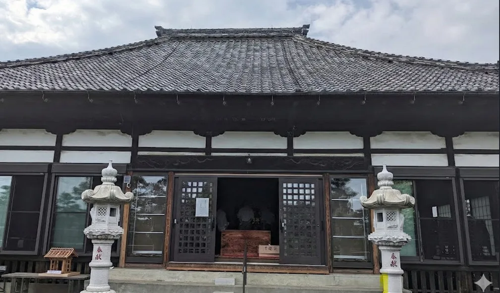 蓮花院本堂 - 不動明王をお祀りする荘厳な建造物